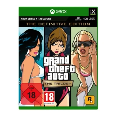 Afbeelding van Grand Theft Auto Trilogy The Definitive Edition Xbox One / Series X