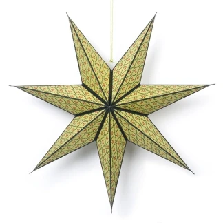 Afbeelding van Papieren kerstster House of Seasons Ø 60 cm