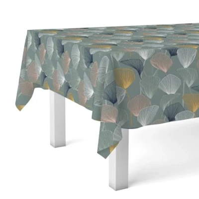 Afbeelding van Martina Home Tafelzeil DUERO blauw 250x140cm