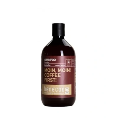 Afbeelding van Benecos Coffee Energising Shampoo 500ML