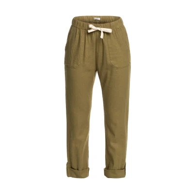 Afbeelding van Roxy On The Seashore Korte Joggingbroeken Groen S Vrouw