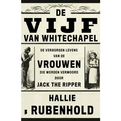 Afbeelding van De vijf van Whitechapel
