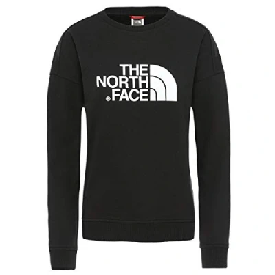 Afbeelding van The North Face Drew Peak Crew Trui Dames Tnf Black Maat L