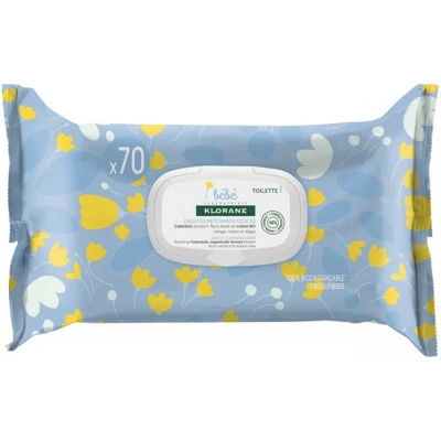 Afbeelding van Bébé Lingettes Nettoyantes Douces Doekjes
