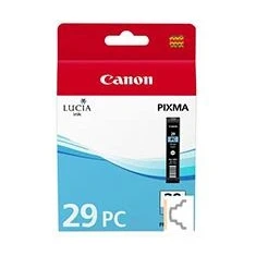 Afbeelding van Canon PGI 29PC Inktcartridge Foto cyaan