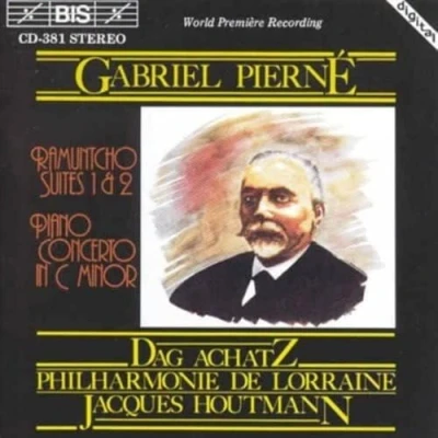 Afbeelding van Dag Achatz, Philharmonie De Lorraine, Jacques Houtmann Pierné: Ramuntcho Suites 1 &amp; 2 (CD)