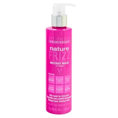 Afbeelding van abril et Nature Frizz Instant Mask Masker met keratine 200 ml behandeling voor droog en kroeshaar krachtig tegen kroezen bevat Pro Vitamina B5 veganistisch product