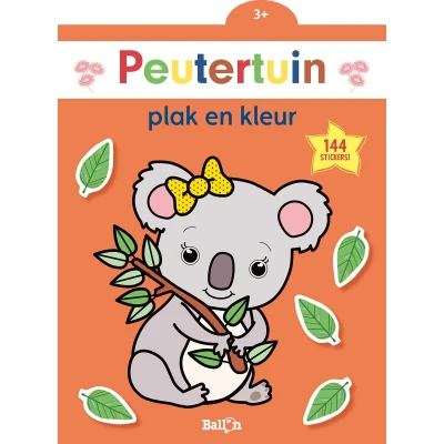 Afbeelding van Peutertuin 3+ (koala)