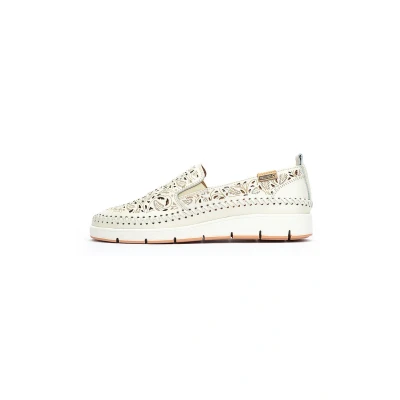 Afbeelding van Pikolinos Tenerife Instappers, Dames, Maat: 36, White Leer