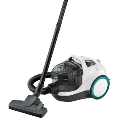 Image de BOSCH GX21 Aspirateur traÃ®neau sans sac ProHygiene 550W 78 dB Filtre UltraAllergie 10m 2L Blanc