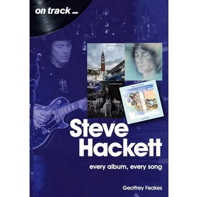 Afbeelding van Steve Hackett On Track
