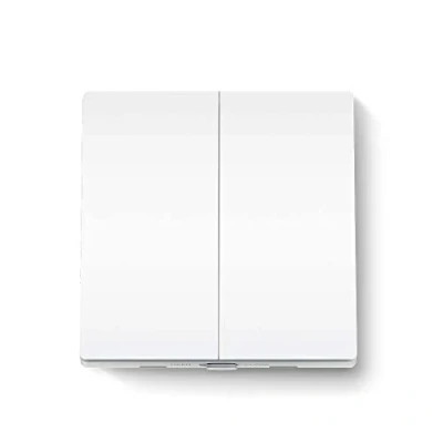 Afbeelding van TP LINK TPLINK Smart Light double Switch Tapo S220 (TAPO S220)
