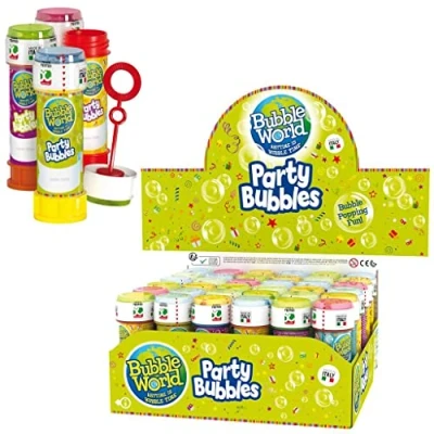 Afbeelding van Dulcop Party Bubbles Bellenblaas Display 36 Stuks