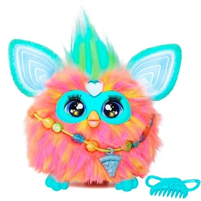 Afbeelding van Furby Coral Plush Interactive Toy With Light &amp; Sound