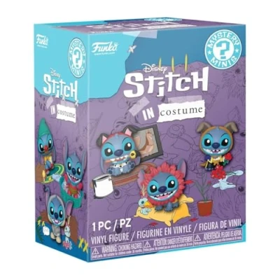 Afbeelding van Funko Sticth in Costume Mystery Minis Disney Figuur 1 Stuks