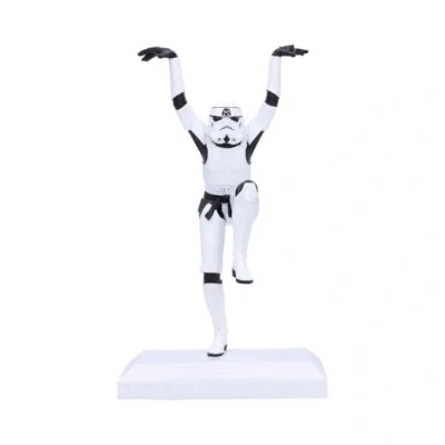 Image de Figurine Figure d&#039;art Stormtrooper Crane Kick 20,5 cm
