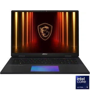 Afbeelding van MSI Titan 18 Hx Ai A2xwjg 235be Inch Uhd+ Intel Core Ultra 9 285hx 96 Gb 2 Tb Geforce Rtx™ 5090