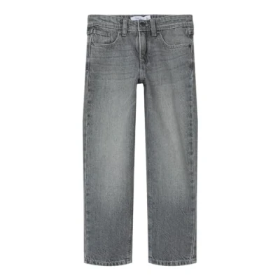 Afbeelding van Name It Jeans Nkmryan Straight 5950 dm Noos 13240392 Light Blue Denim Mannen Maat W140