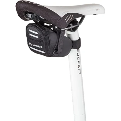 Afbeelding van VAUDE Race Light S Black Zadeltasje Fiets Greenshape