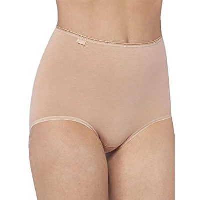 Image de Sloggi 24/7 Cotton Maxi C3P Slip pour femme, Brosse, 46