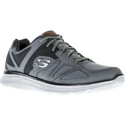 Afbeelding van Skechers Sneakers laag, Heren, Maat: 41, Dark blue Kunststof