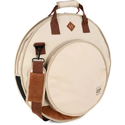 Afbeelding van Tama TCB22BE Bekkentas, beige met bruin