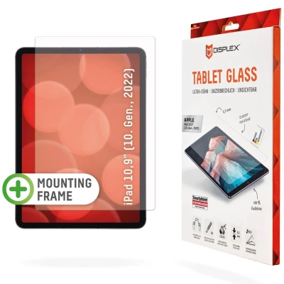 Afbeelding van Displex Tablet Glass Screenprotector voor iPad 10e gen 10.9 inch 2022 Transparant