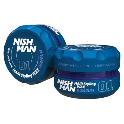 Afbeelding van Nish Man Hair Wax 01 Gumgum