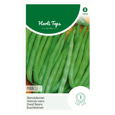 Afbeelding van Hortitops Chinese Boontjes Miracle Groentezaden 250 g