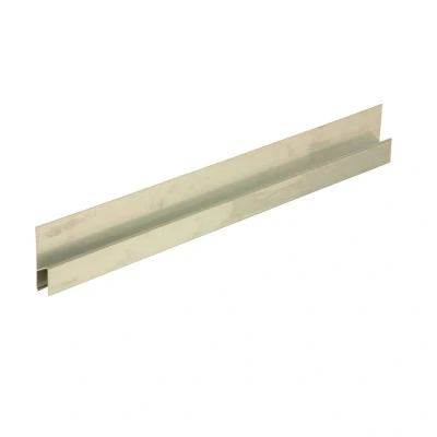 Afbeelding van Wandrij SUPER PROF aluminium h profiel. lengte 200 cm