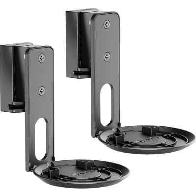 Afbeelding van My Wall HS40L Luidspreker wandbeugel Draaibaar, Kantelbaar Zwart 2 stuk(s)