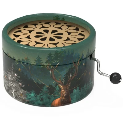 Afbeelding van Belle lurette muziekdoosje rondo silent night