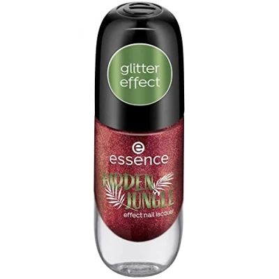 Afbeelding van Essence Hidden jungle nagellak 8 ml Rood Glans