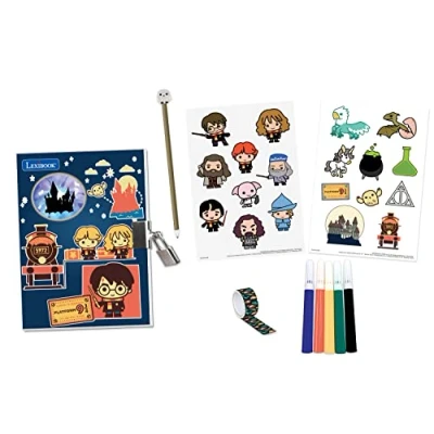 Afbeelding van Harry Potter Elektronisch Dagboek met licht en accessoires 3380743092447