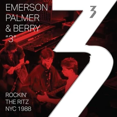 Afbeelding van Palmer and Berry Emerson 3: Rockin&#039; the Ritz Nyc 1988 (2 LPs)
