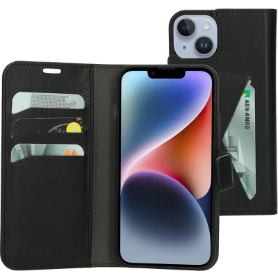 Afbeelding van Mobiparts Classic Wallet Case Apple iPhone 14 Black