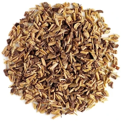 Afbeelding van Zoethoutwortelstokjes biologische kruidenthee Glycyrrhiza Glabra thee zoethout stok