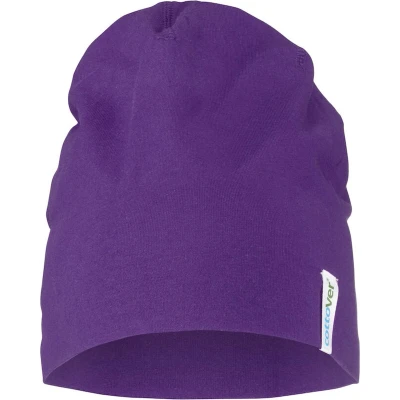 Afbeelding van Cottover BEANIE GOTS GECERTIFICEERD 141024 Paars