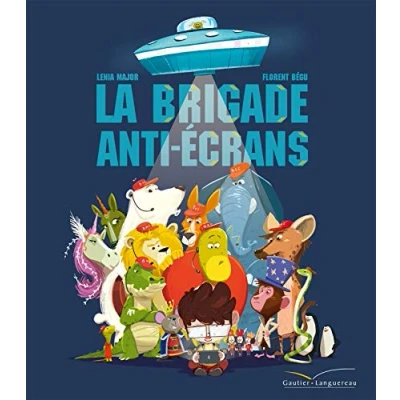 Afbeelding van LA BRIGADE ANTI ECRANS