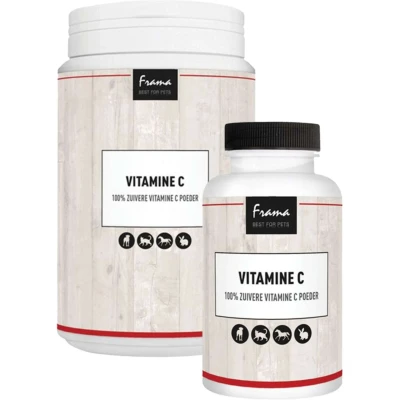 Afbeelding van Frama Best For Pets Vitamine C Poeder 500g