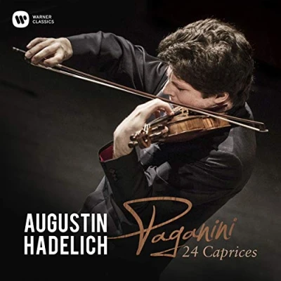 Afbeelding van 24 Caprices (Klassieke Muziek CD) Augustin Hadelich