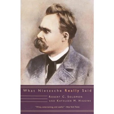 Afbeelding van What Nietzsche Really Said