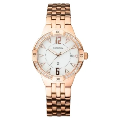 Afbeelding van Orphelia 153 4708 17 Horloge Staal Rosékleurig 35 mm