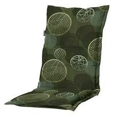 Afbeelding van Madison Tuinstoelkussen lage rug Circle green