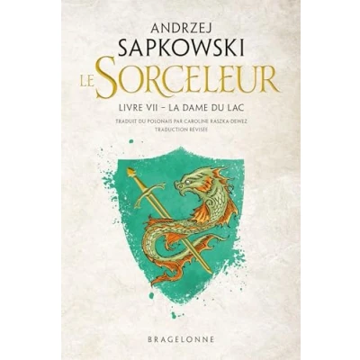 Afbeelding van SORCELEUR (WITCHER),7:LA DAME DU LAC (TRADUCTION REVISEE)
