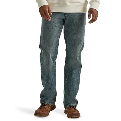 Afbeelding van Wrangler Relaxed Fit Boot Cut Jean Holgado Heren, middentonen