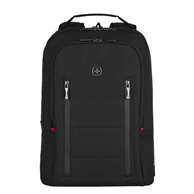 Afbeelding van Wenger City Traveler Carry On Notebook rugzak 16 zwart