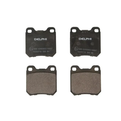 Afbeelding van Delphi Diesel Remblokset LP590