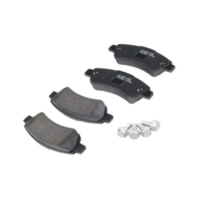Afbeelding van RIDEX 402B0192 Remblokkenset Achteras Excl. slijtage waarschuwingscontact Met anti kreukplaat draagrails FIAT: Ducato III Van