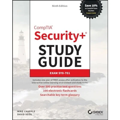 Afbeelding van Sybex Study Guide CompTIA Security+ with over 500 Practice Test Questions